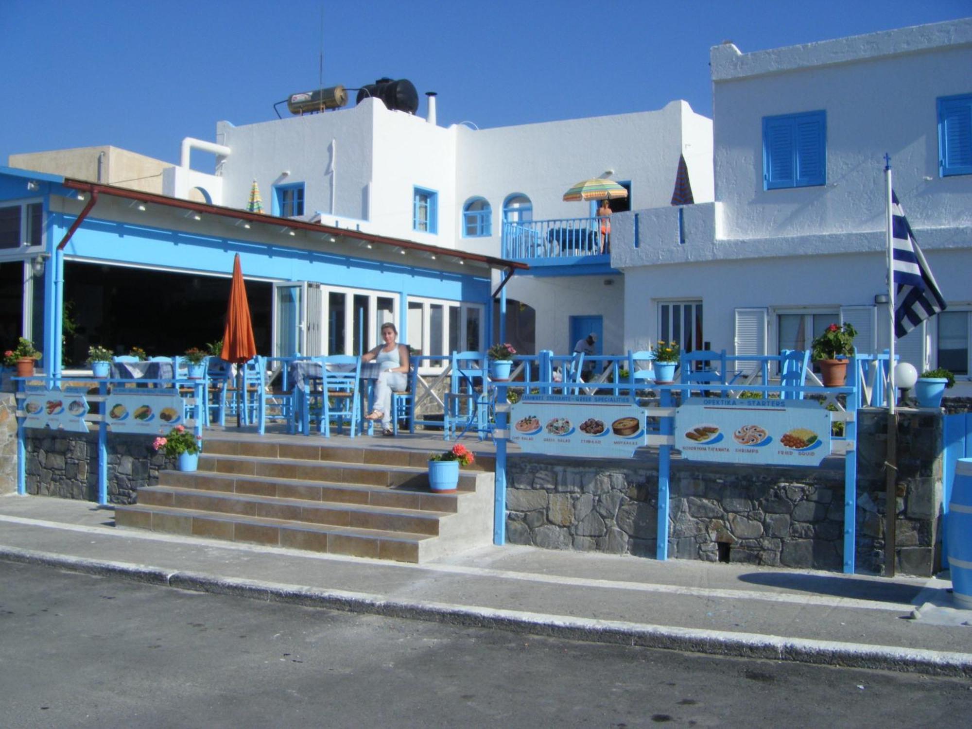 מילאטוס Socrates Apartmens & Restaurant מראה חיצוני תמונה