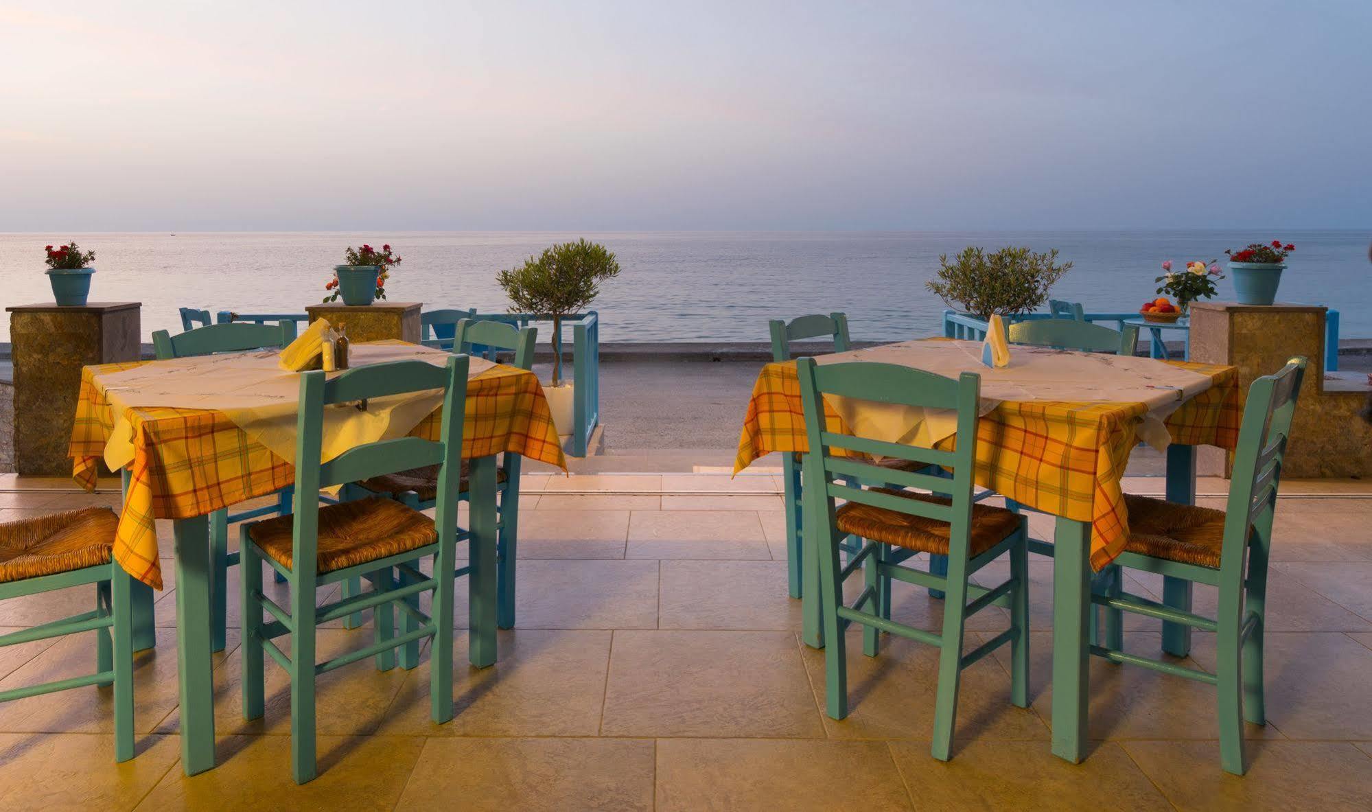מילאטוס Socrates Apartmens & Restaurant מראה חיצוני תמונה